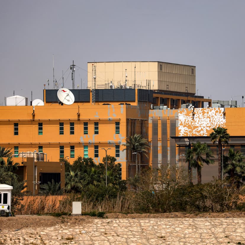 U.S. Embassy in Baghdad Targeted as Iraq Gets Drawn Deeper Into Regional War