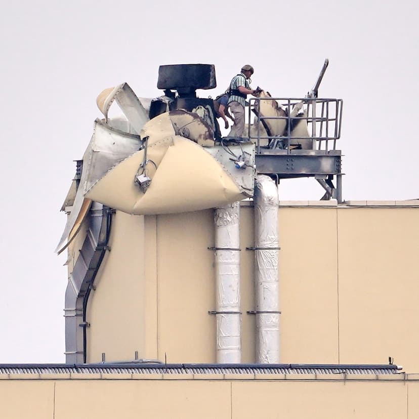 Drone Strike Halts Operations at Refinery in Iraq's Irbil