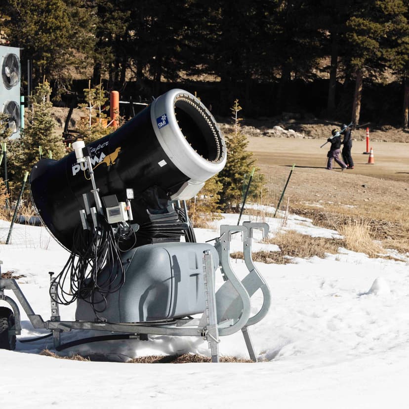 Ski Towns Face Wildfire Fears Amid Record Snow Drought