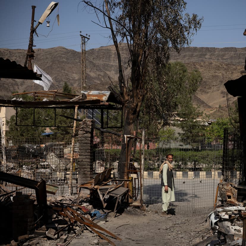 Pakistani-Afghan War Takes Heavy Toll on Civilians