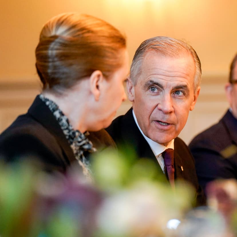 Nordic Leaders Praise Carney as They Discuss Arctic Security