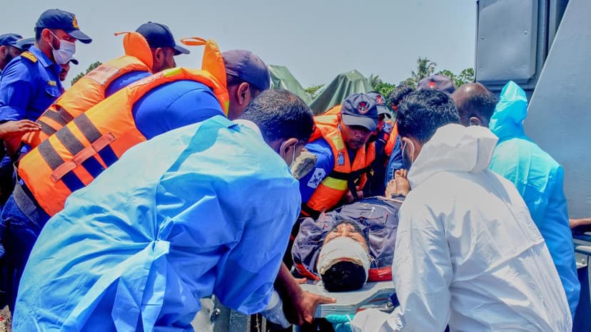 Sri Lanka repatriates remains of 84 Iranian sailors killed in U.S. torpedo strike