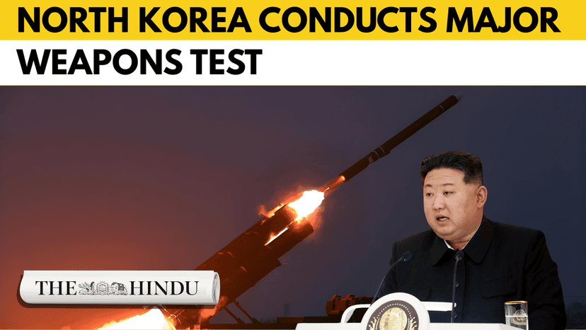 Watch: North Korea tests 600mm nuclear-capable rocket launchers; Kim Jong Un warns of ‘destructive power’