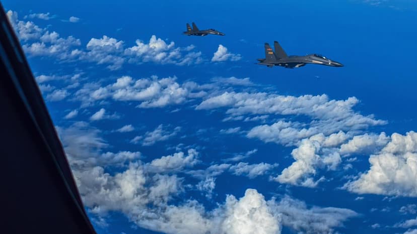 Taiwan Reports Return of Large-Scale Chinese Military Flights