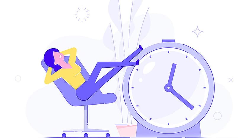 What idleness has to say