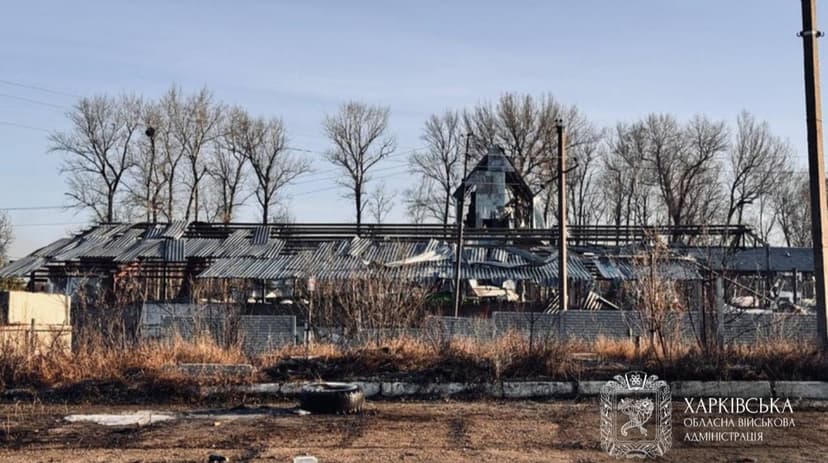 Russia hits 14 settlements in Kharkiv and region over past day: 3 killed, 16 injured