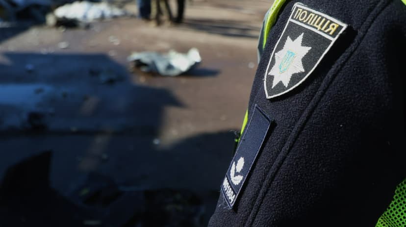 Russian Drone Strike Injures Over 40 Police Officers in Sumy Oblast