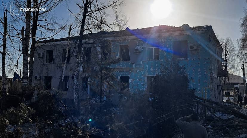 Russian Forces Attack Sumy Oblast, Injuring Three