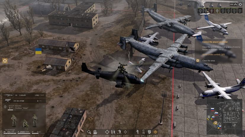 Russian studio plans Steam release of game about 2022 battles for Hostomel in Kyiv Oblast