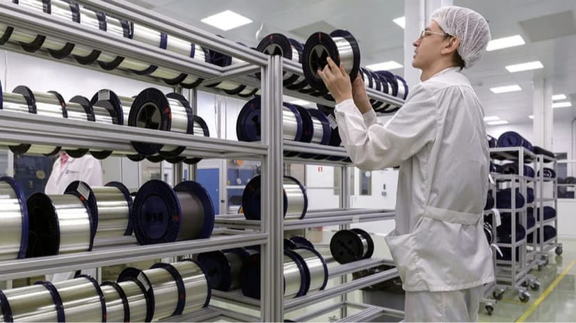 Russia Faces Fibre Optic Shortage, Postpones Production Localisation