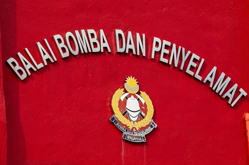 Man killed after being trapped in burning tent shed in Jitra