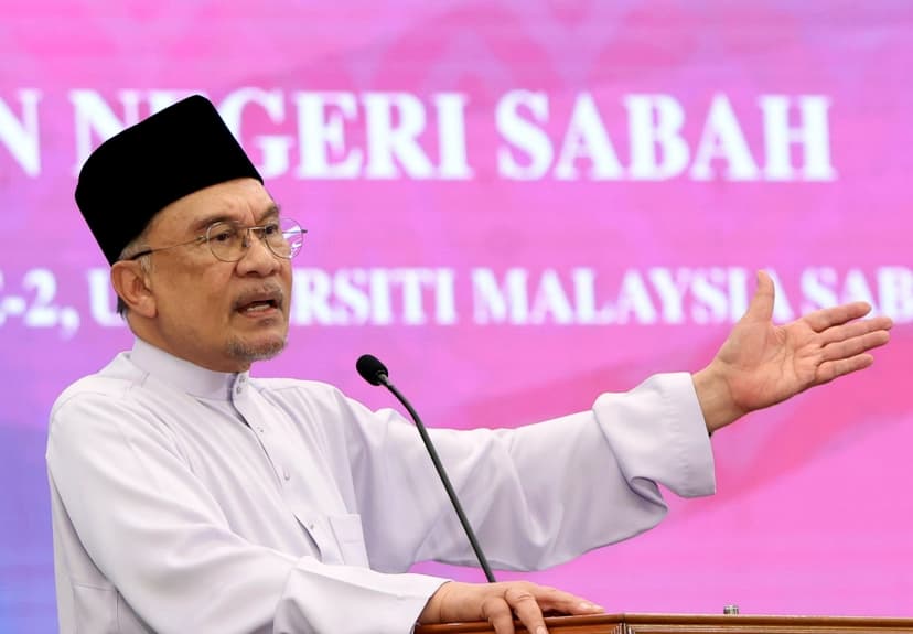 Anwar Reaffirms Putrajaya’s Commitment to Sabah’s 40pc Revenue Entitlement