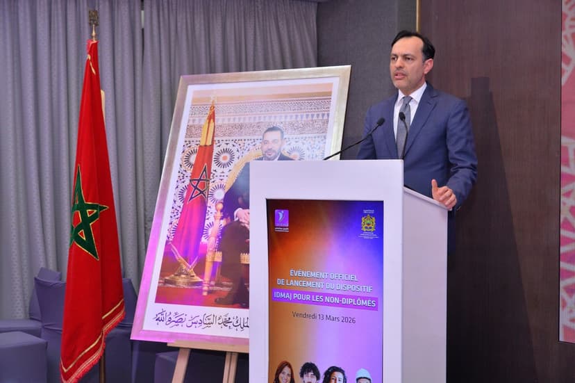 IDMAJ Opens 30,000 Job Opportunities for Non‑Graduate Youth in Morocco