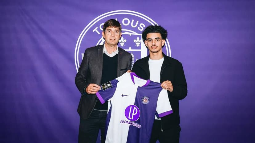 Moroccan Talent Wassim Dardak Signs First Professional Contract with Toulouse