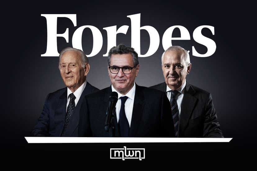 Benjelloun, Akhannouch, Sefrioui: Morocco’s Three on Forbes 2026 List