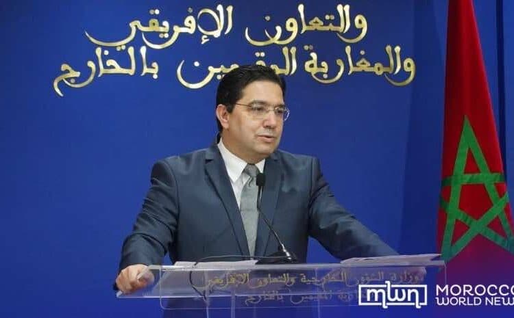Morocco Stands With GCC Countries Amid Iranian Attacks, Bourita Says
