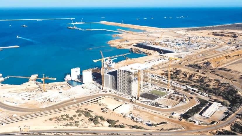 German-based ShibataFenderTeam Equips Morocco’s Nador West Med Port