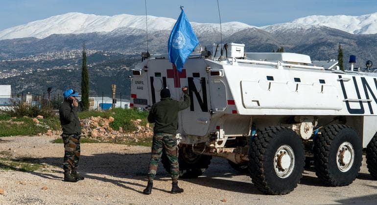 Lebanon condemns ‘grave breach’ as missiles strike Ghanaian UN base