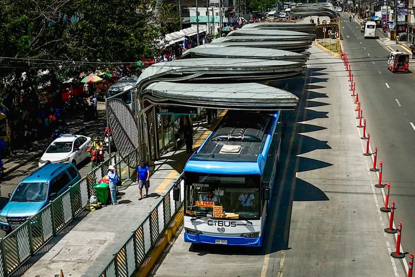 After years of delay, Cebu Bus Rapid Transit begins operations