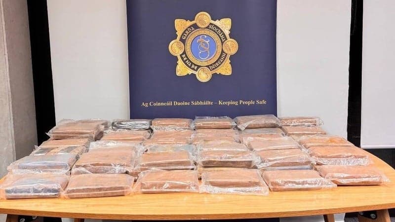 Cocaine Worth €5 Million Seized in Monaghan, Two Arrested